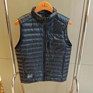 比音勒芬商场同款男装秋冬装羽绒服马甲背心薄外套立领353230331