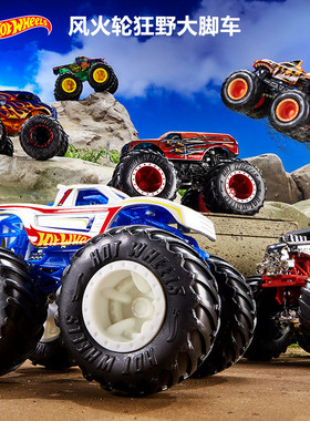 HOTWHEELS/风火轮怪物大脚车
