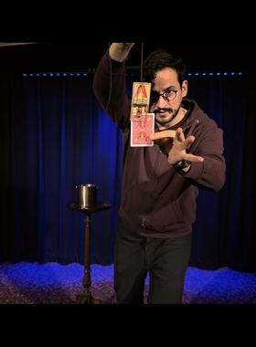 魔术教学 2024创意找牌效果Trapped 抖加酷炫视觉化手法 超值中文