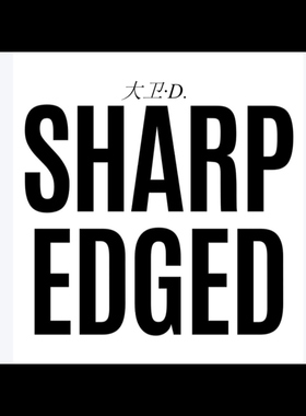 魔术教学 2024超强远程猜牌流程Sharp Edged by David D 震撼效果