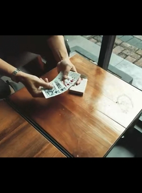 魔术教学 2025Credo Collection 纸牌五部  详情教学流程新品超值