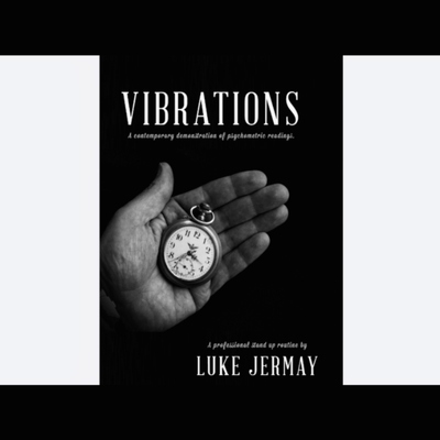 魔术教学 共鸣 Vibrations Luke Jermay 超清 极品 销冠 超值版