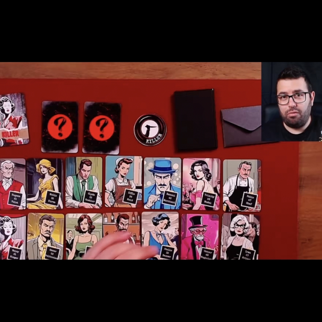 魔术教学 2025中文趣味卡片Ultimate Clue 2 by Nikolas 新颖巧妙