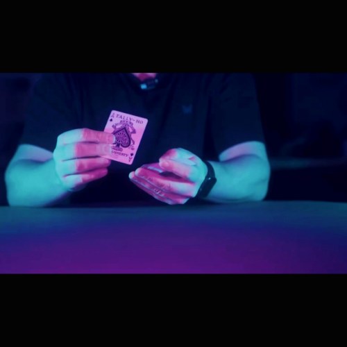 魔术教学 纸牌流程Four Card Impossible by Benjamin Earl 中文