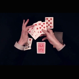 魔术教学 2024纸牌流程Strategic Wild 酷炫 视觉化手法中文 超值