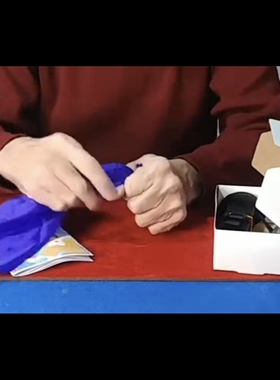 魔术教学 2025中文舞台幽默丝巾流程Never Vanishing Silk 超值版