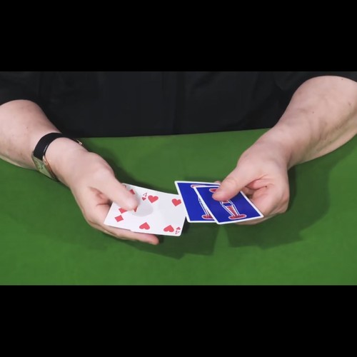 魔术教学 2025四部纸牌技巧流程Crazy Cards 大师教学 中文字幕版