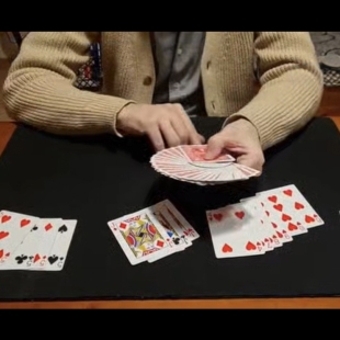 Not 梦幻 超燃劲爆 魔术教学 强控 2025中文纸牌心灵流程It