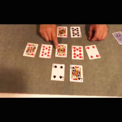 魔术教学 纸牌流程The Bammo Ten Card Deal Video Dossier精品版