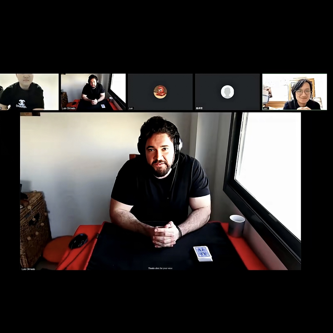 魔术教学 超级震撼 重磅史诗线上讲座 Luis Olmedo 纯干货3小时版