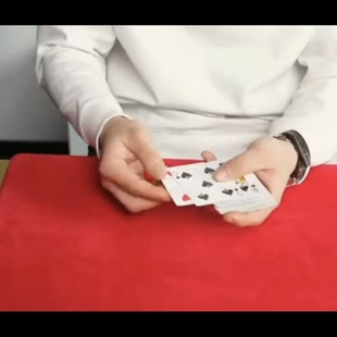 魔术教学 2025谈苏阳入门牌感 训练大合集13部 抖音纸牌技 超值