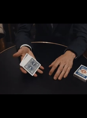 魔术教学 2025 Sortable By Yvan Garmy 纸牌手法流程 可验证超值