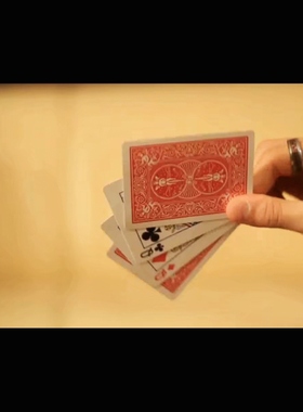 魔术教学 Shin Splint 颠覆想象纸牌魔法速成解锁神秘表演力 超值