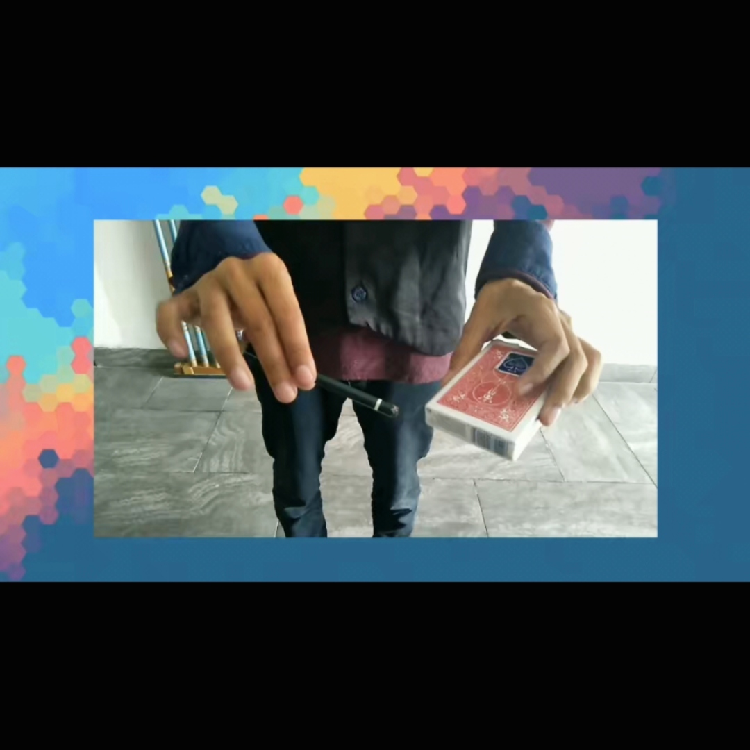 魔术教学 创意变牌变钞效果Khaget by Esya G 视觉化中文 超值版