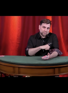 魔术教学 2024大师纸牌Fusion Deck by Patrick Redford 超值手法