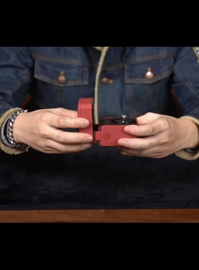 魔术教学 2024创意空盒出现戒指Ring Box 求婚类魔术 演出 必备款