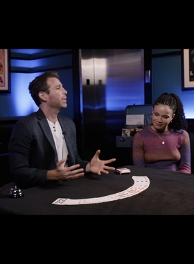 魔术教学 2025六部纸牌大师大作The Particle System中文超值精品