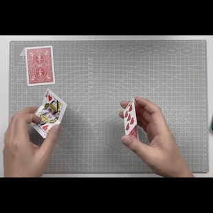 超清纸牌酷炫效果Riser 款 制作 表演 魔术教学 强力推荐 2025最新