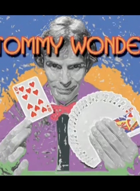 魔术教学 2025中文纸牌魔法化Wonderized by Tommy Wonde超值震撼