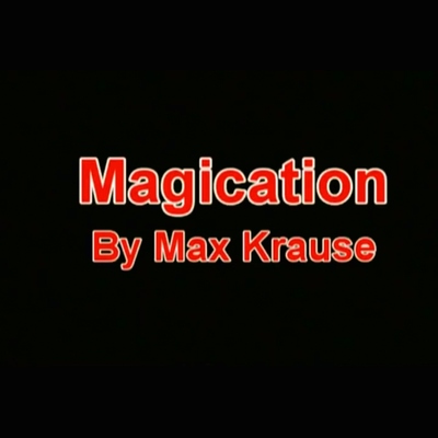 魔术教学 创意卡片流程Magication by Max Krause    中文 超值版