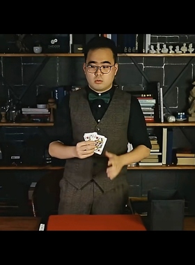 魔术教学 2024刘帅线上讲座 超多纸牌实战技巧手法 网红 纯干货版