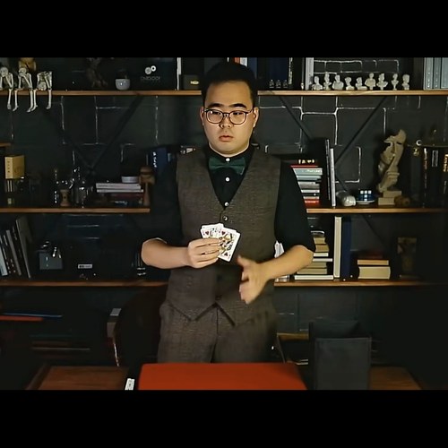 魔术教学 2024刘帅线上讲座 超多纸牌实战技巧手法 网红 纯干货版
