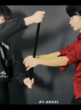 魔术教学 2025《舞台穿越术》Nylon Cable Ties Escape by Angel