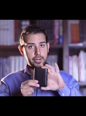 魔术教学 2024心灵钱包The New Jaks Wallet by Gerard 全新 超值