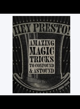 魔术教学 2024讲义Amazing Magic Tricks to Confound & Astound