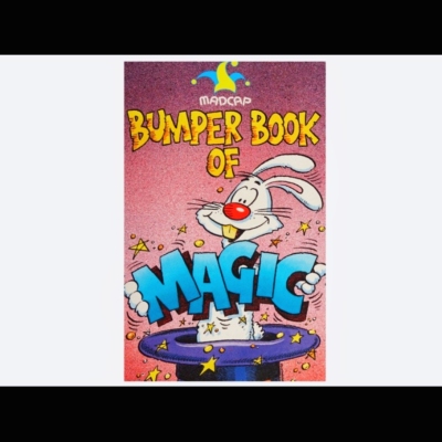 魔术教学 2024创意儿童近景Madcap Bumper Book of Magic 超值版