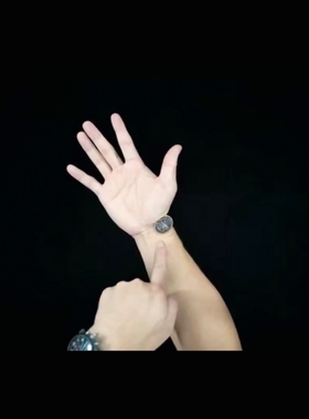 魔术教学 单手硬币消失出现Void by Avi Yap 抖音 酷炫视觉化教学