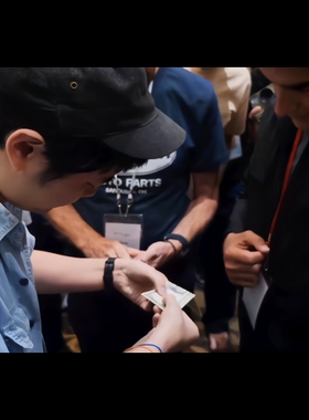 魔术教学 2025新式钞票还原Phoenix by Higar & Hanson Chien超值