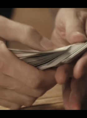 魔术教学 2025快速换牌Behind the Scenes Denis 视觉化手法 超值