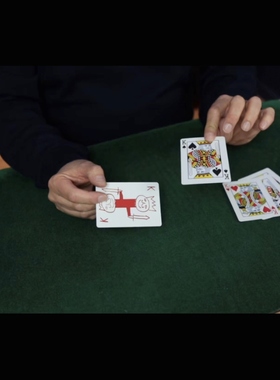 魔术教学 2024四张牌变幻Spidey's King Con 巧妙 效果震撼 手法