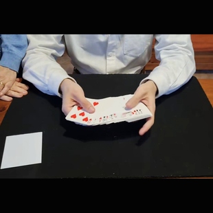 魔术教学 2024纸牌预言Step by Step Prediction 高级手法 超值