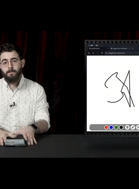 魔术教学 2025中文超强心灵流程Screen Test 新颖 创意 创新 独特