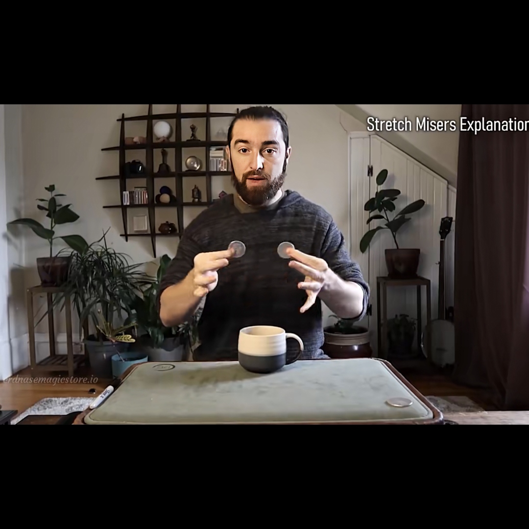 魔术教学 史诗硬币大作Danny Goldsmith 《Prosper》细致中文教学