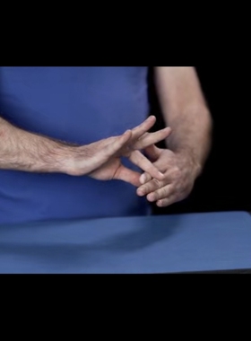 魔术教学 20252中文手指失踪Missing Finge 热门 新颖 超刺激超值