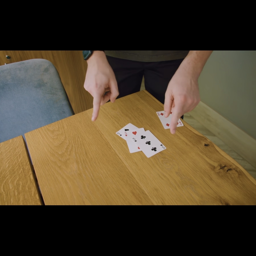 魔术教学 2025艺术纸牌手法Poker Packet Trick 热门推荐独特超值