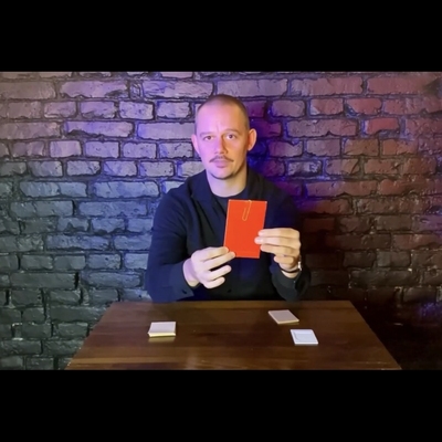 魔术教学 2025中文超强绘画匹配Red Dwarf by Radek Hoffman巧妙