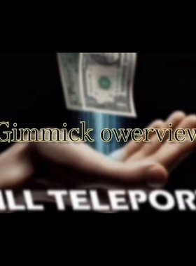 魔术教学 2025超强变钞制作表演流程Bill Telepo抖音超值中文课程