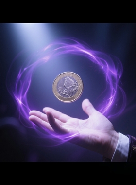 魔术教学 2025两部精品硬币流程Slot Machine 手法突出 震撼效果