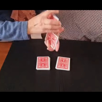 魔术教学 2025两部中文纸牌流程A Snowballs Chance in Hell 超值