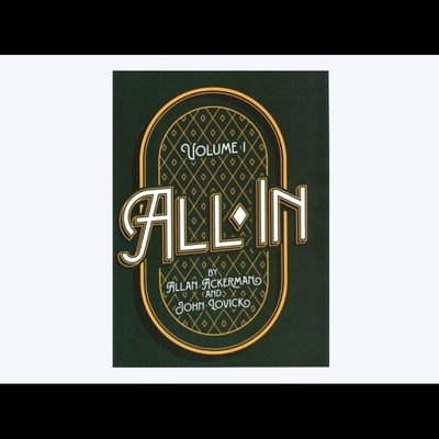 魔术教学 2024大师纸牌All In by Allan Ackerman & John Lovick