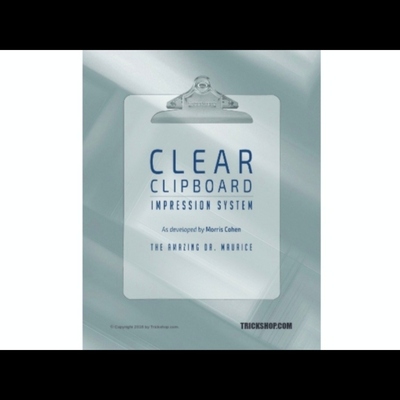 魔术教学 超强读心工具Clear Clipboard Impression System超值版