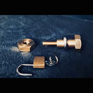 独特效果 魔术教学 Brass Miracle 超值 2025螺丝奇迹教学Bolt