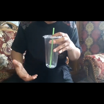 魔术教学 2025《空杯出硬币》Knock by Agustin 简单易学 上手 快