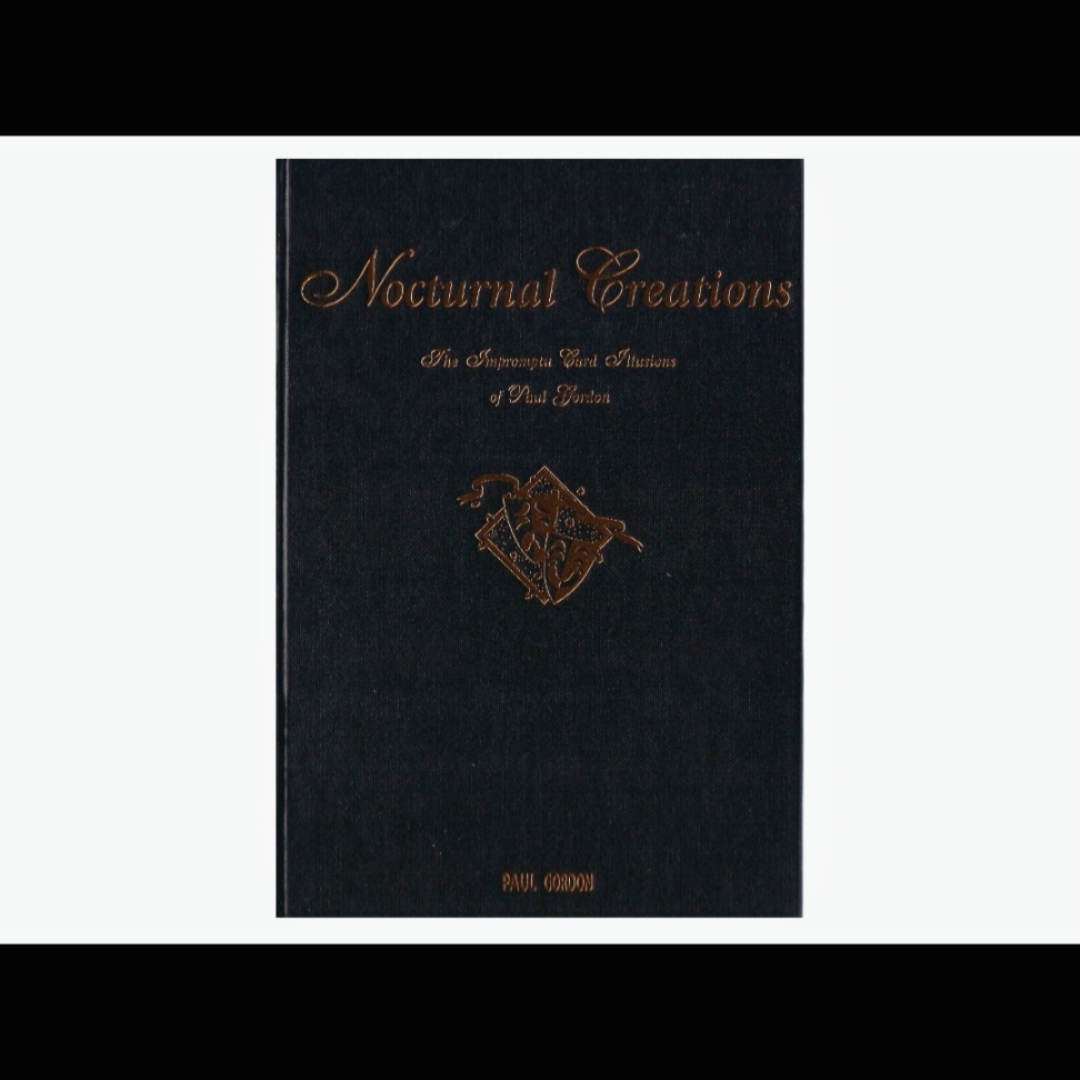 魔术教学 2024大师即兴纸牌Nocturnal Creations超强重磅中文讲义