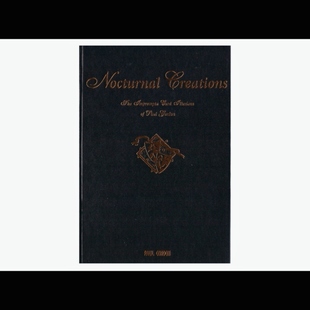 魔术教学 Creations超强重磅中文讲义 2024大师即兴纸牌Nocturnal