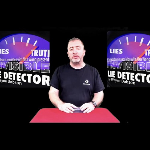 魔术教学 24测谎心灵Invisible Lie Detector 视频 加讲义 超值版